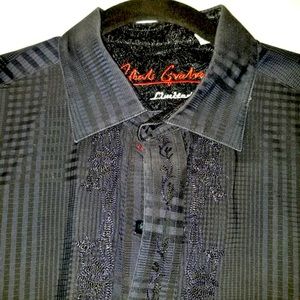 Robert Graham Mens Dress Shirt